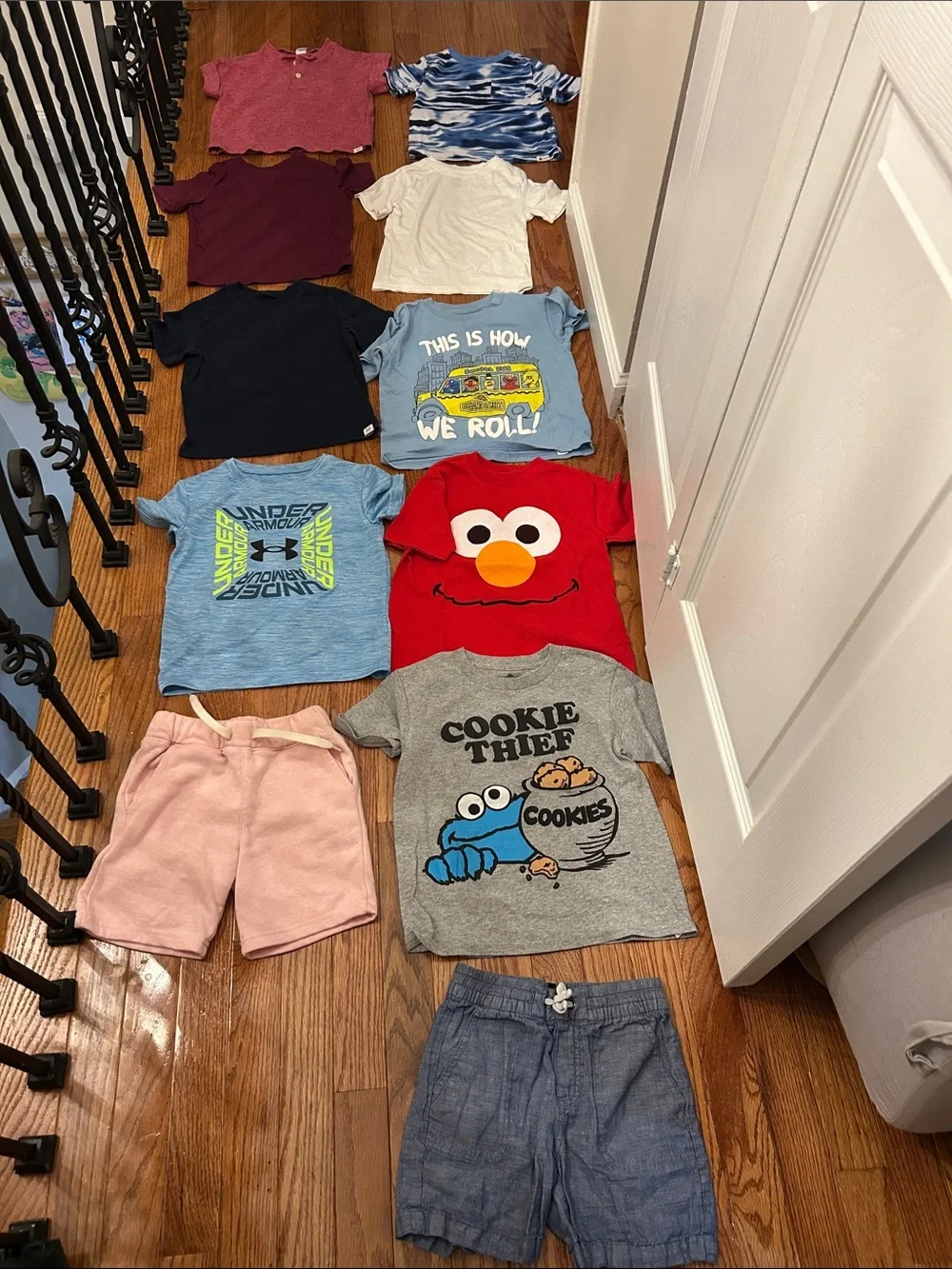 Kids Bundle of Tees and Shorts-4T